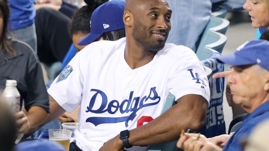 kobe dodger jersey