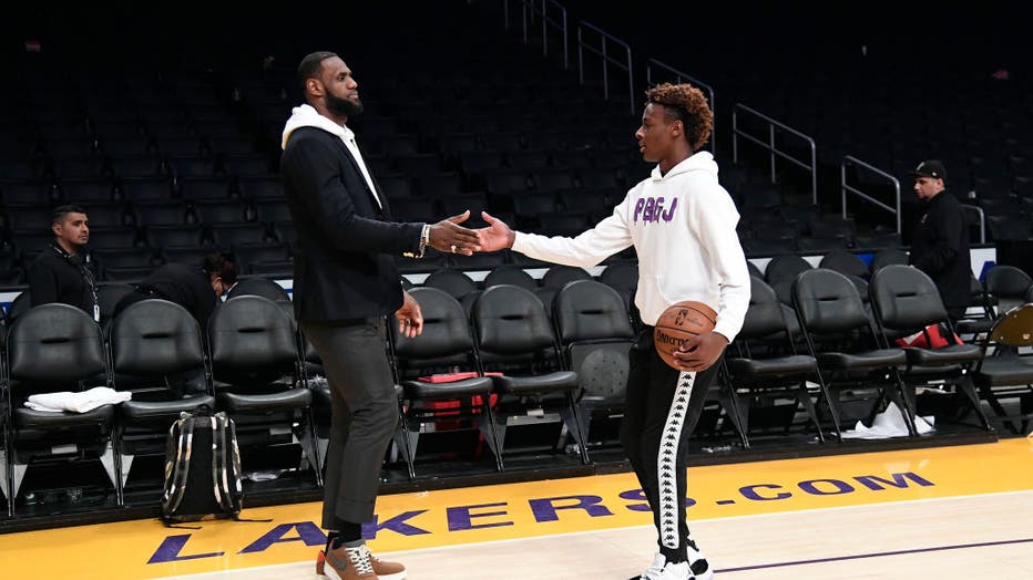 LeBron James Breaks Silence After Son Bronny’s Cardiac Arrest: ‘We Feel ...