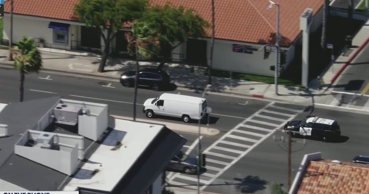 Suspect in custody after slow chase across LA County | FOX 11 Los Angeles