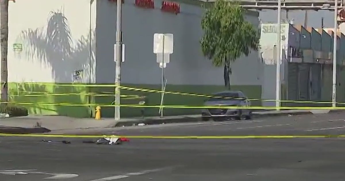 2 dead after South LA street takeover turns into shooting | FOX 11 Los ...