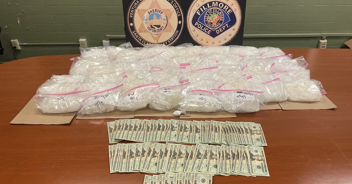 $1.2 million worth of meth taken off the streets in SoCal bust | FOX 11 ...