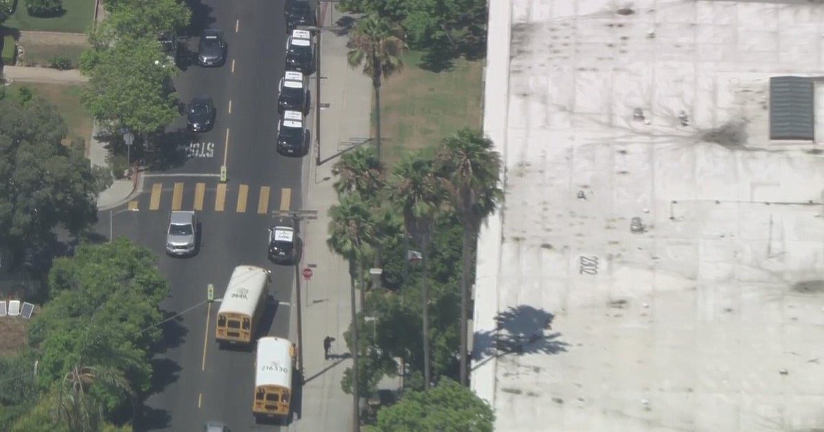 1 in custody following reported stabbing at South LA school | FOX 11 ...