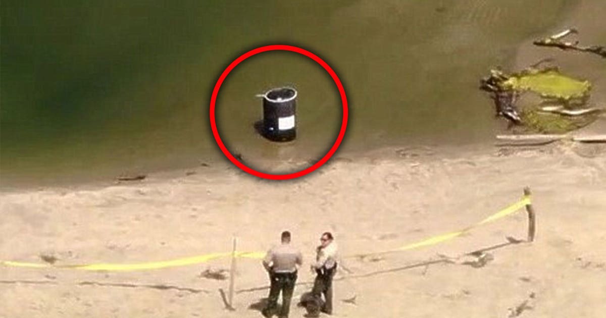 Body found inside barrel at Malibu beach identified | FOX 11 Los Angeles