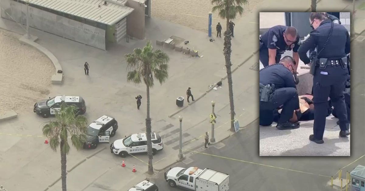 Man dies after being stabbed by homeless man near Santa Monica Pier ...
