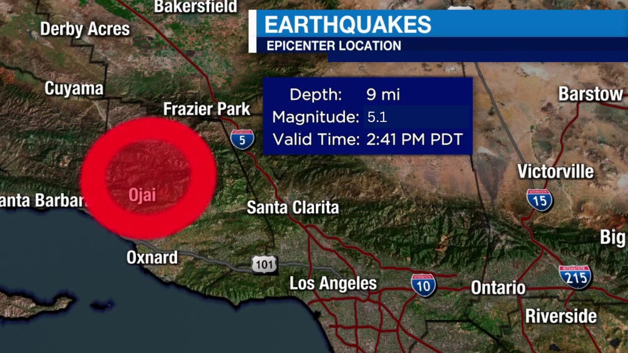 More than a dozen earthquakes rock Southern California amid