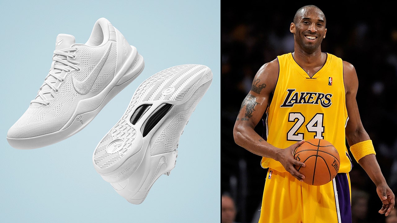 Nike cheap lakers bryant