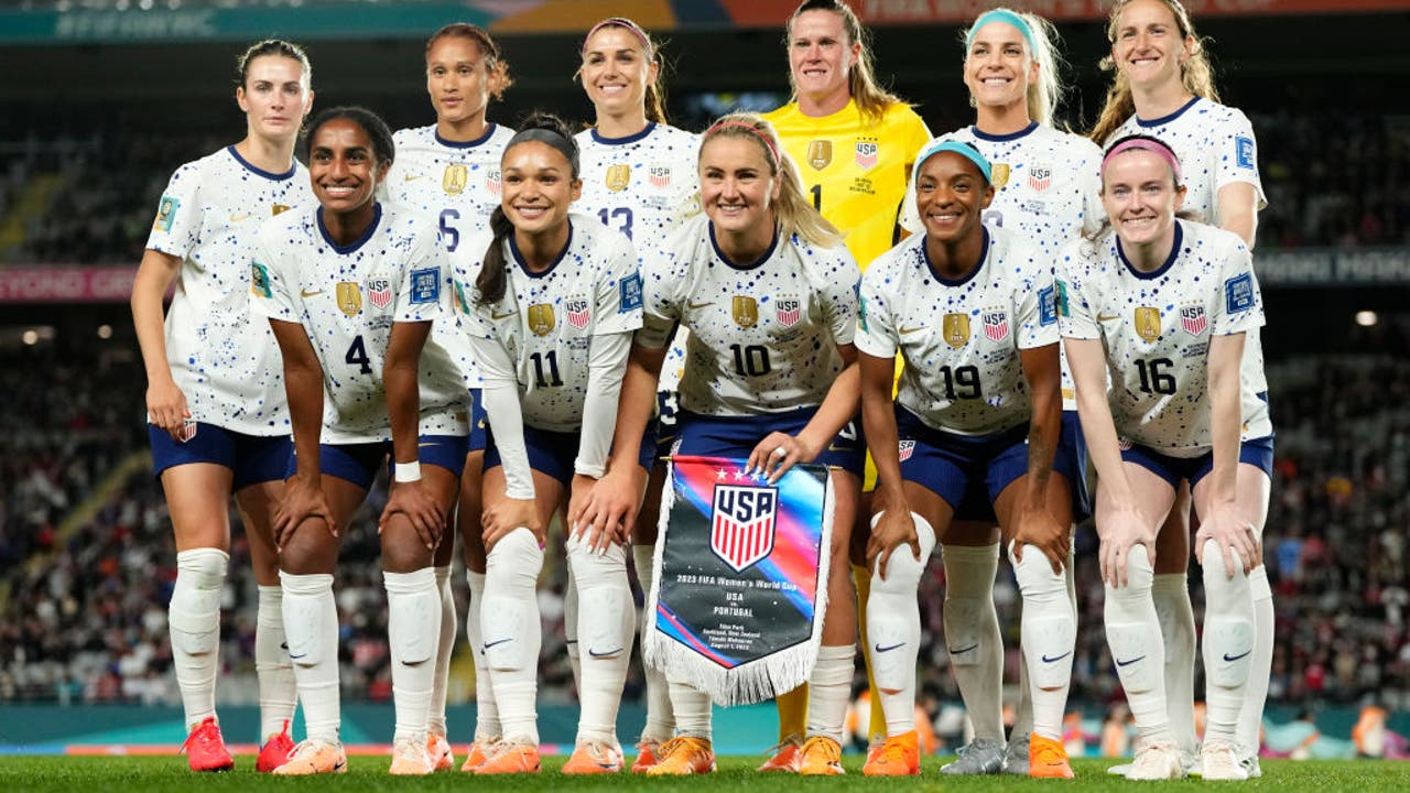 Womens World Cup Where to watch US v Sweden in LA