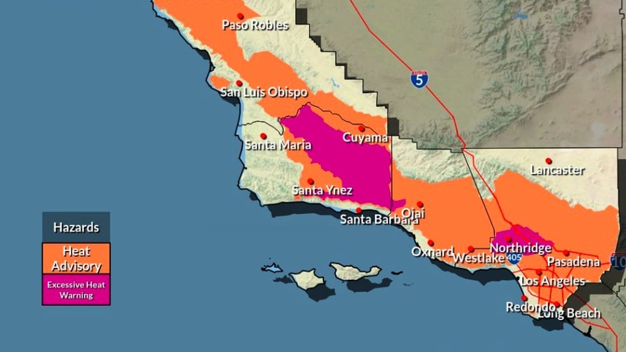 Heat wave coming to California: What to expect