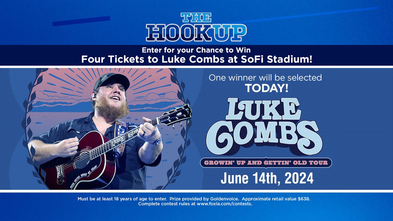 THE HOOKUP Luke Combs at Sofi Stadium on June 14th