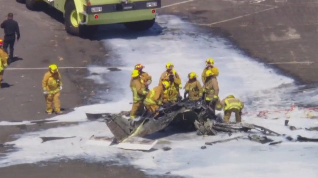 Man Identified In Fatal Plane Crash At Van Nuys Airport | FOX 11 Los ...