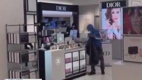 VIDEO: 5 rob Dior at Macy's in Arcadia