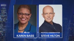 The Issue Is: Karen Bass, Steve Hilton