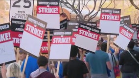 Hollywood on strike: WGA, studios negotiating teams meet