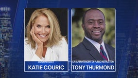 The Issue Is: Tony Thurmond, Katie Couric