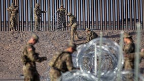 Pentagon pulling 1,100 troops from U.S.-Mexico border mission
