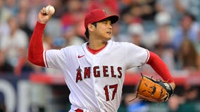Shohei Ohtani becomes first to hit 40 HRs, get 10th win as pitcher in single season