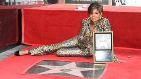 Melba Moore honored with Hollywood Walk of Fame star