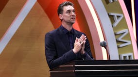 Nowitzki, Gasol, Parker give international flavor to Basketball Hall of Fame enshrinement