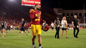 Heisman winner Caleb Williams leads No. 6 USC past San Jose State, 56-28