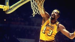 Wilt Chamberlain’s 1972 game-worn NBA Finals relic jersey expected to sell for $4M