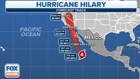 Category 4 Hurricane Hilary churns toward Southwest US, California with threats of rare, dangerous flooding