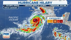 Hurricane Hilary remains Category 3 storm with ‘significant’ impacts expected in California, Southwest