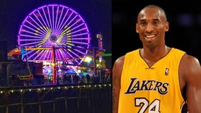 Santa Monica Pier to honor Kobe Bryant on Thursday, Aug. 24