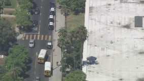 1 in custody following reported stabbing at South LA school