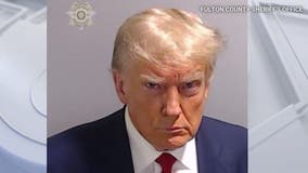 Trump mugshot released after surrendering in Georgia