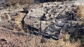 Aerial footage shows sheer destruction after deadly Hawaii fires across Maui