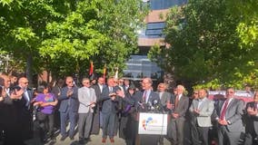 'This is a second genocide', Glendale and LA officials show solidarity for Artsakh with 24-hr hunger strike
