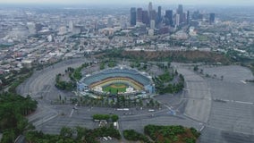 Did Dodger Stadium flood? Viral photo from Tropical Storm Hilary debunked