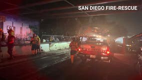 9 people rescued from riverbed in San Diego as Hilary pummels Southern California