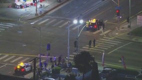 LAPD shoots man with rifle in Koreatown