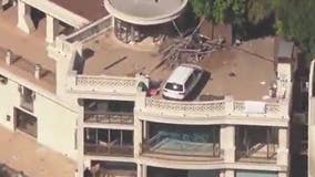 Squatters take over multi-million dollar Hollywood Hills mansion