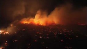 Maui wildfires: People in Hawaii jump into ocean to escape; historic Lahaina town burning