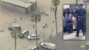 Man dies after being stabbed by homeless man near Santa Monica Pier, police say