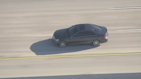 Mercedes-Benz weaves thru LA traffic in high-speed chase; Suspect in custody