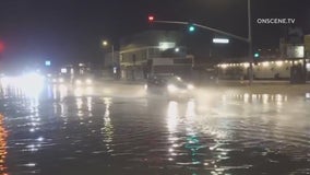 King Tides return to Orange County, causing flooding in some coastal communities