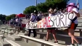 California sports controversy: Transgender student-athletes face protests amid national debate