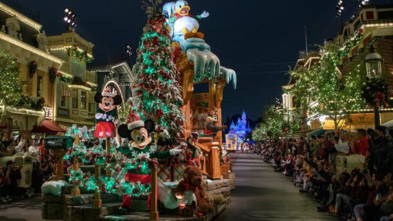 Disneyland 2023 holiday season festivities announced