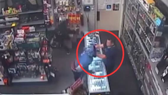 VIDEO: 4 teens accused of robbing Culver City Big 5 arrested