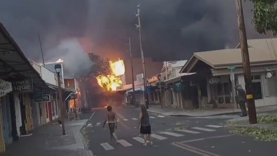 Maui wildfires: At least 53 killed, thousands race to escape