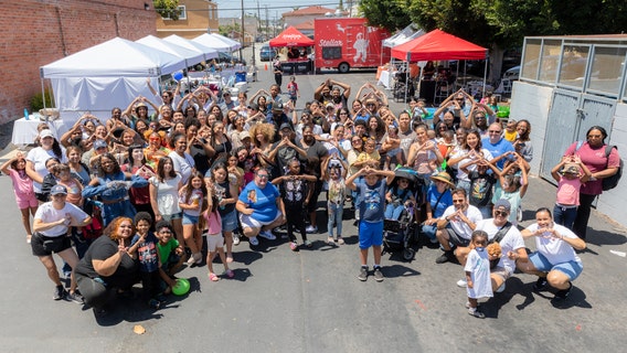 Former foster youth granted rent for a year through nonprofit event