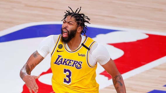 Anthony Davis signs historic $186M contract extension with Lakers: report