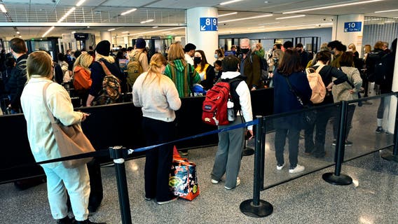 Labor Day travel: Nearly 1.1 million passengers expected to pass through LAX