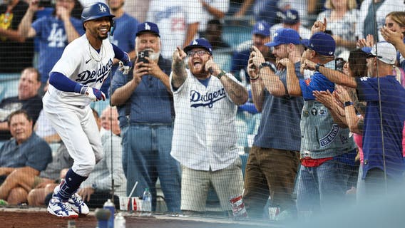 Dodger fan names newborn after Mookie Betts after home run bet