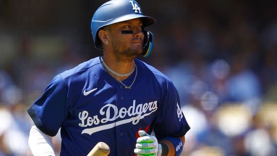 Dodgers’ Miguel Rojas’ Lamborghini broken into in downtown Los Angeles