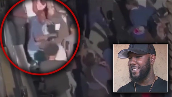 Del Amo brawl: Man pulls teen to safety, tells violent mob to back off in Torrance