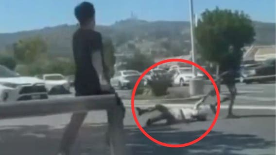 VIDEO: Purse snatcher violently drags woman across ground in Hacienda Heights